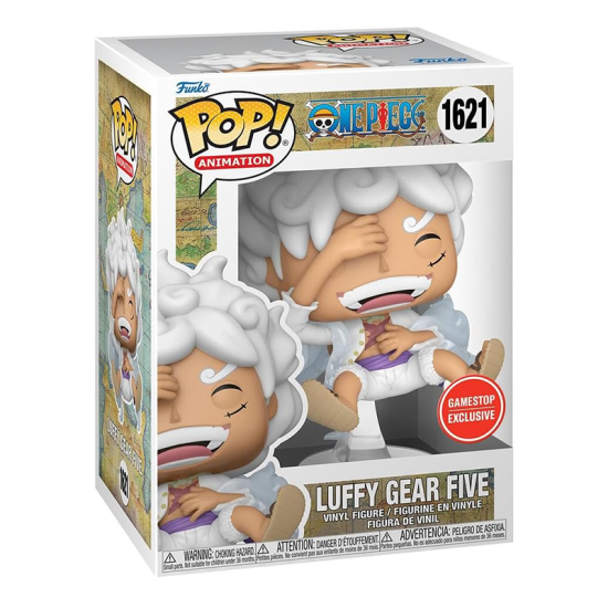 Funko Pop! Anime: One Piece - Luffy Gear 5 Laughing (Exclusive) (1621)